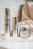 Flora Lane Skin trio — Radiance Cleansing Oil, Radiance Repair Serum, Barrier Restore Cream for perimenopause skin