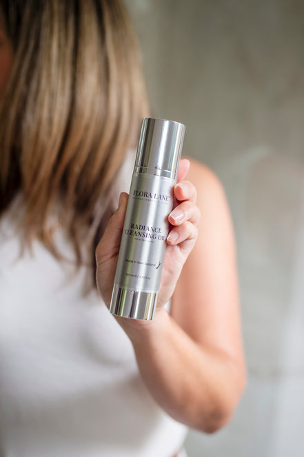 Flora Lane Radiance Cleansing Oil, editorial product image