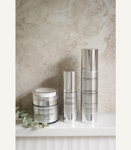 The Radiance Routine - Flora Lane